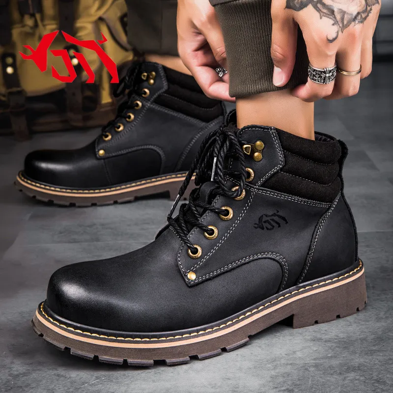 Bull Thunder Short Martin Boot Men's-5