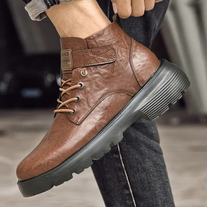 Bull Thunder Short Martin Boot Men's-5