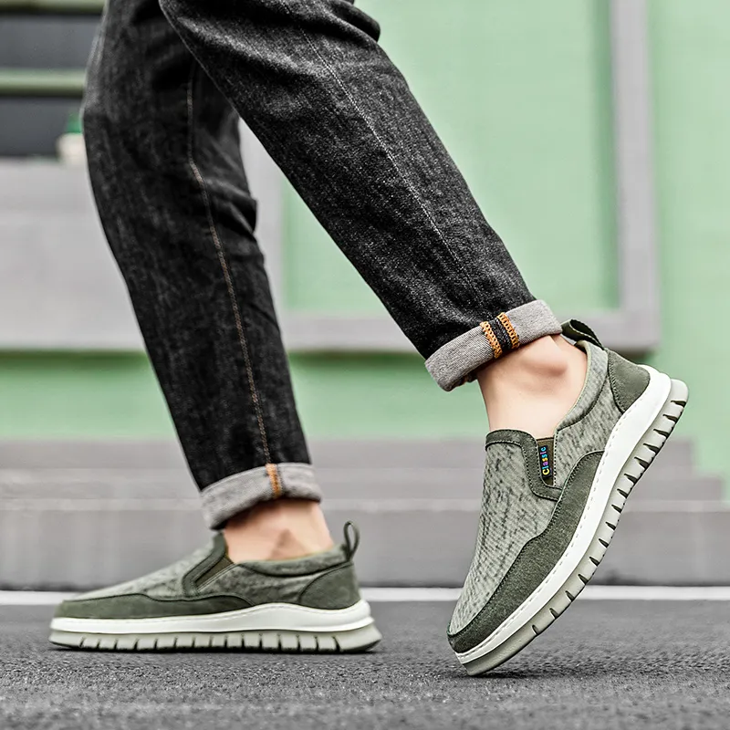 Bull Thunder Low Top Casual Shoes Men's-4