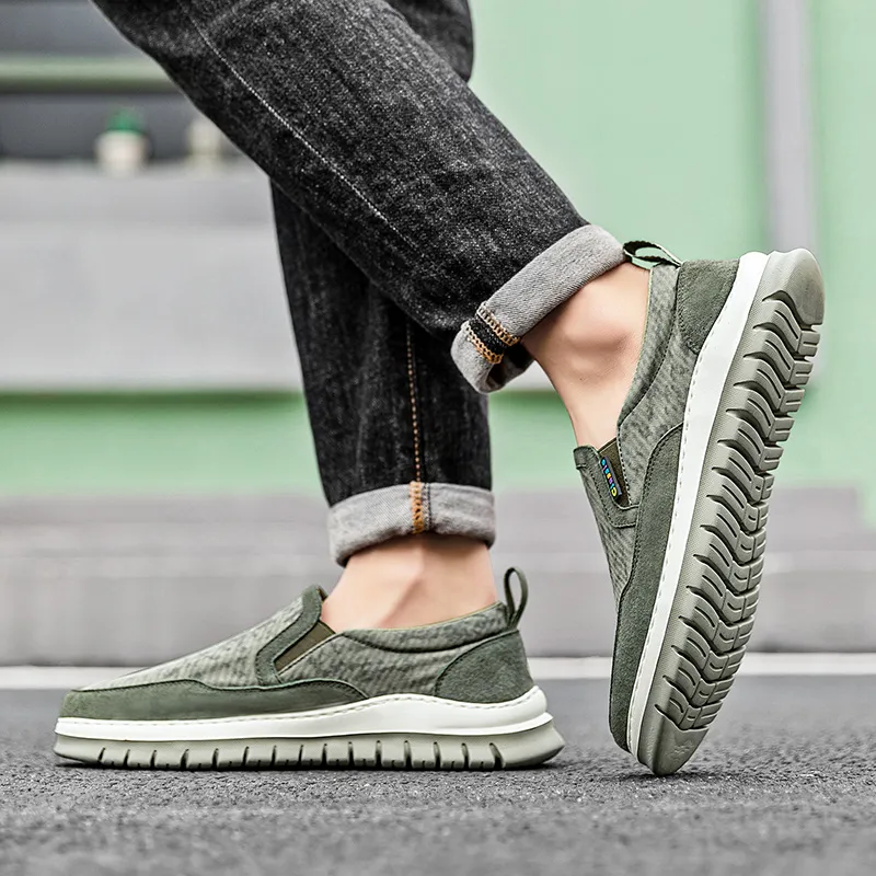 Bull Thunder Low Top Casual Shoes Men's-5