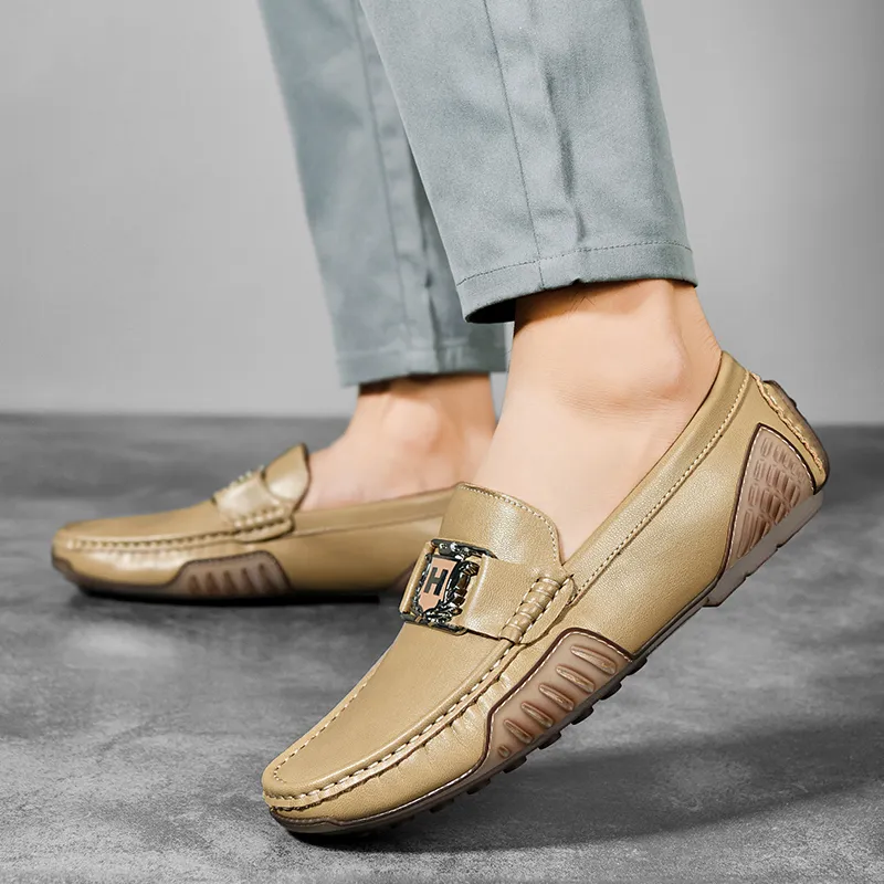 Bull Thunder Gommino Loafers Men's-11