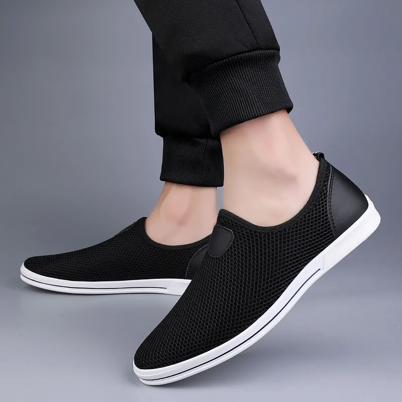 Bull Thunder Slip Resistant Breathable Low Top Casual Shoes Men's-7