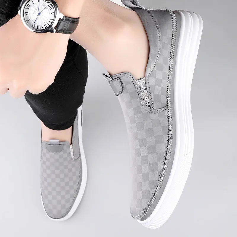 Bull Thunder Breathable And Lightweight Low Top Casual Shoes Men's-3