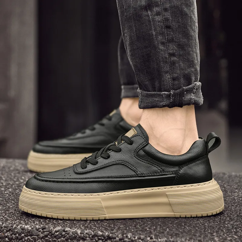 Bull Thunder Non slip Wear resistant Shock Absorption Low Top Skateboard Shoes Men's-8