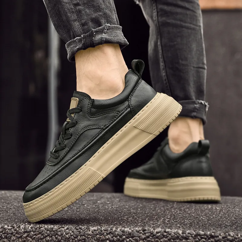 Bull Thunder Non slip Wear resistant Shock Absorption Low Top Skateboard Shoes Men's-10