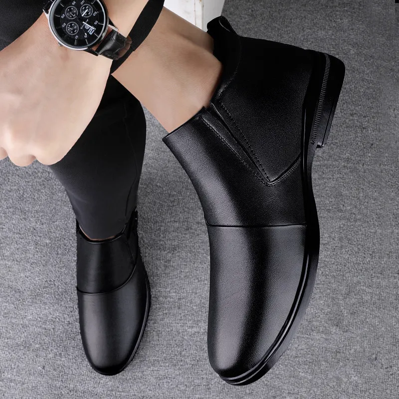 Bull Thunder Ankle Boots Men-6