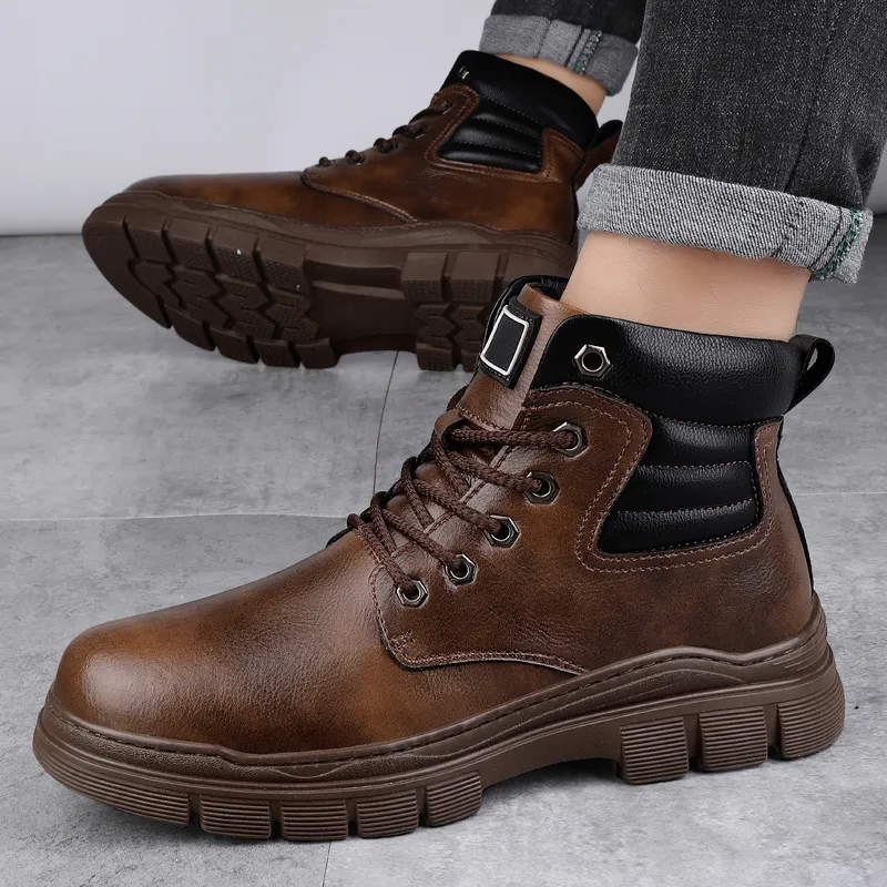 Bull Thunder Short Martin Boot Men's-4