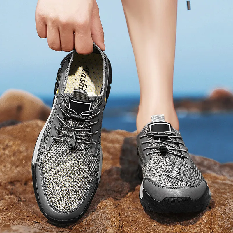 Bull Thunder Anti Slip Wear Resistant Low Top Casual Shoes Men's-2
