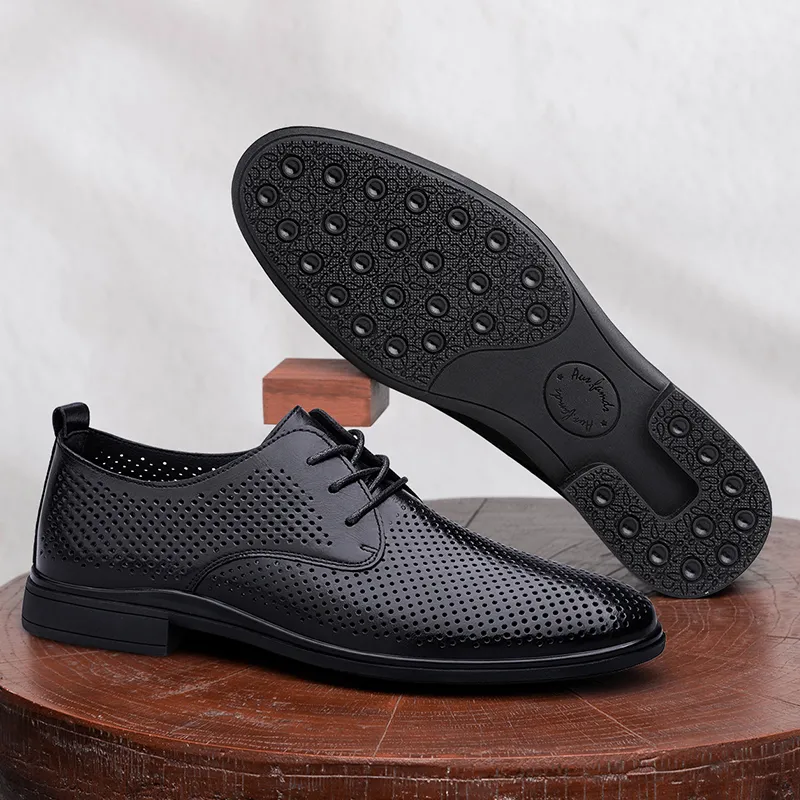Bull Thunder Casual Shoes Men's Black-3