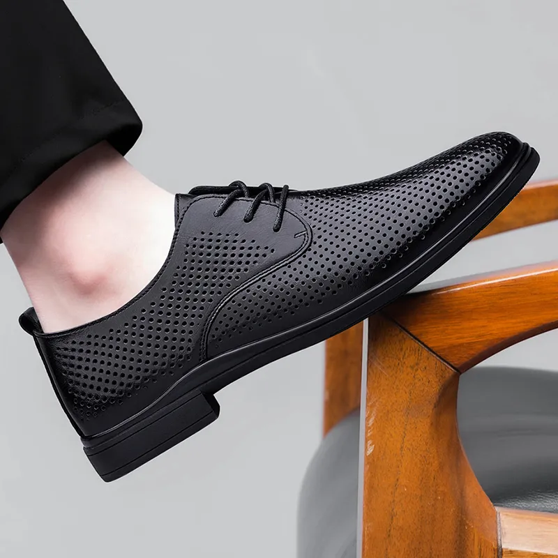 Bull Thunder Casual Shoes Men's Black-6