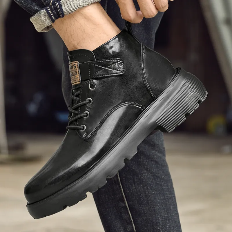 Bull Thunder Short Martin Boot Men's-10