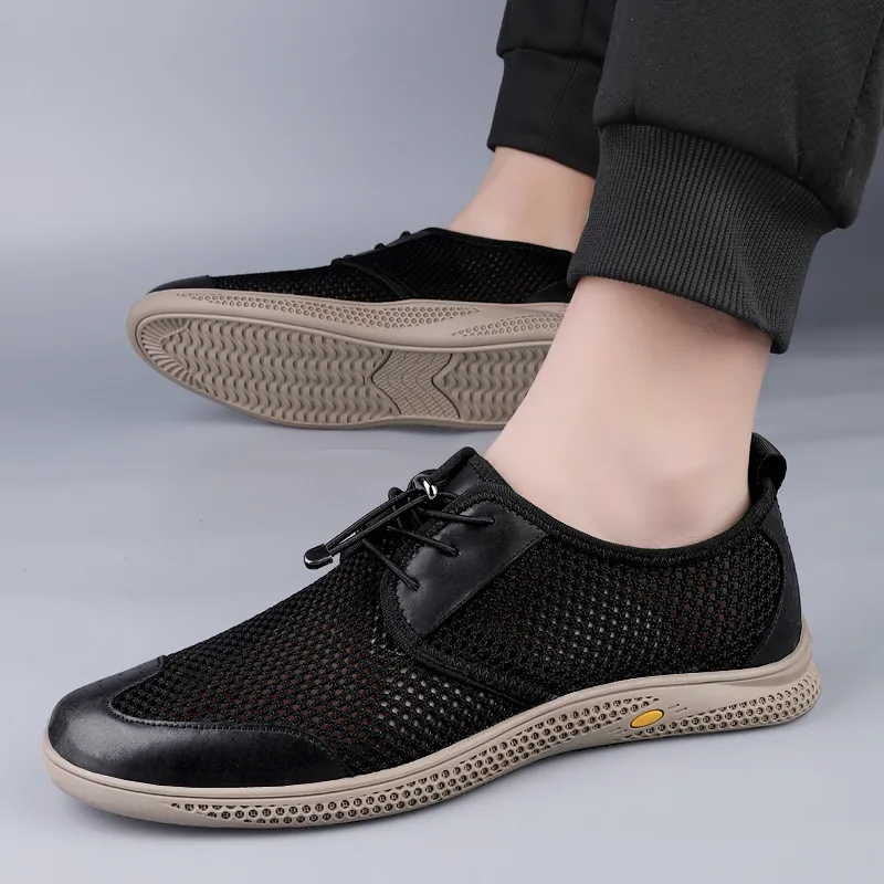 Bull Thunder Breathable And Lightweight Low Top Casual Shoes Men's-8