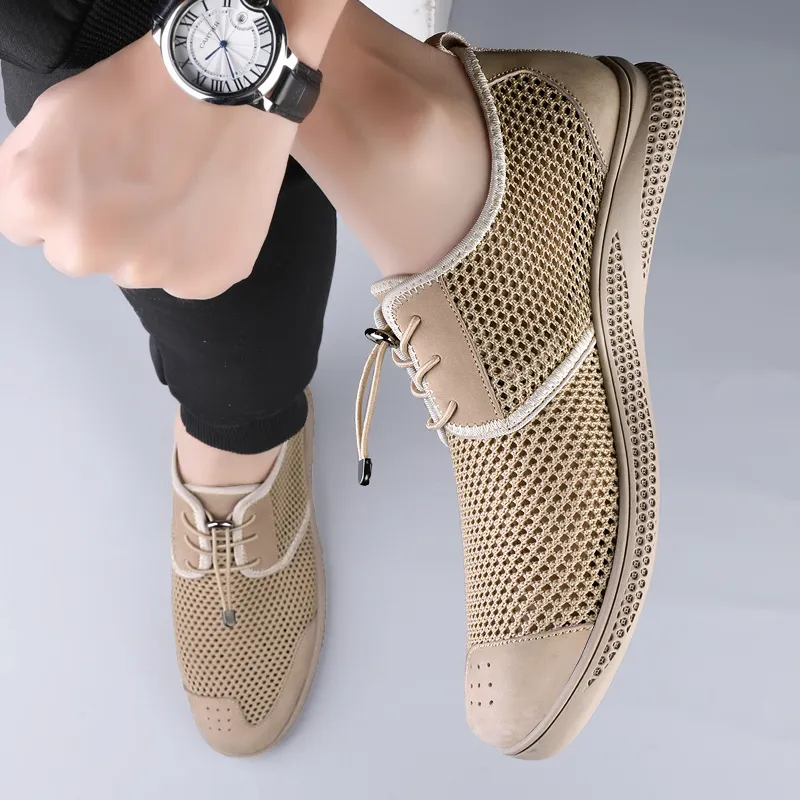 Bull Thunder Breathable And Lightweight Low Top Casual Shoes Men's-2