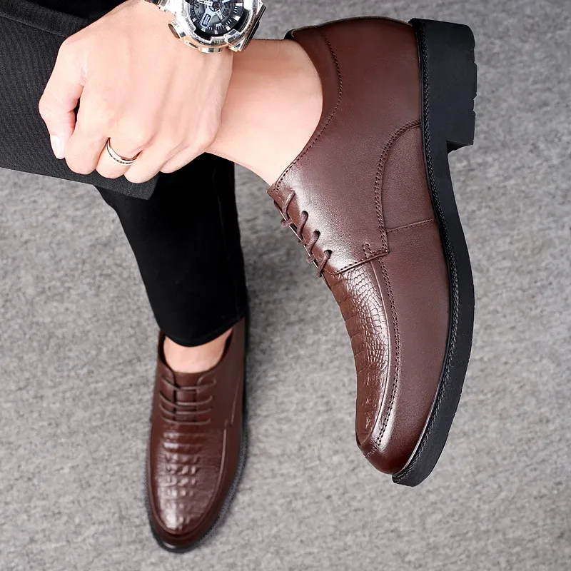 Bull Thunder Dress Shoes Unisex-8