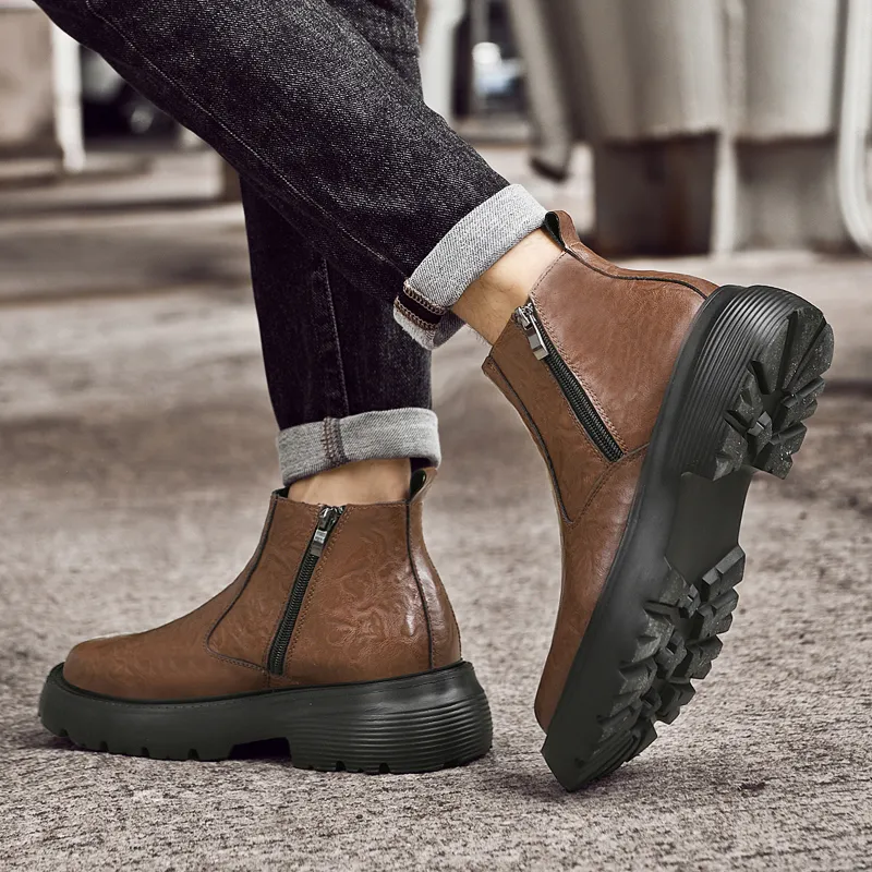 Bull Thunder Ankle Boots Men-8