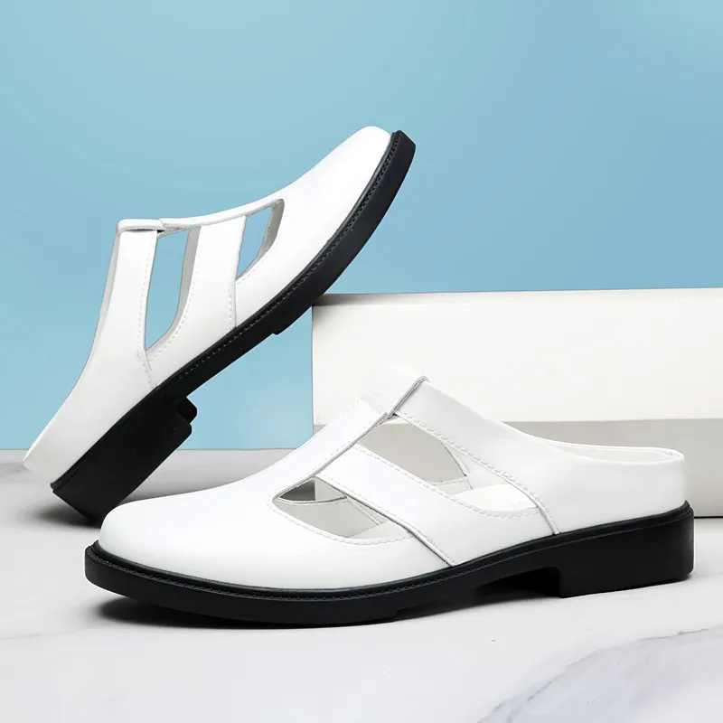 Bull Thunder Slip Resistant Closed Toe Slippers Men's-1