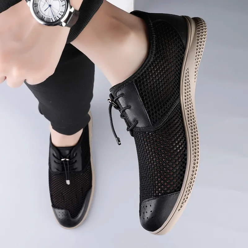 Bull Thunder Breathable And Lightweight Low Top Casual Shoes Men's-6