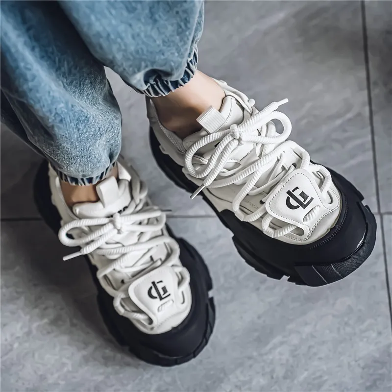 Bull Thunder Durable Breathable Low-Top Casual Shoes Men's-13