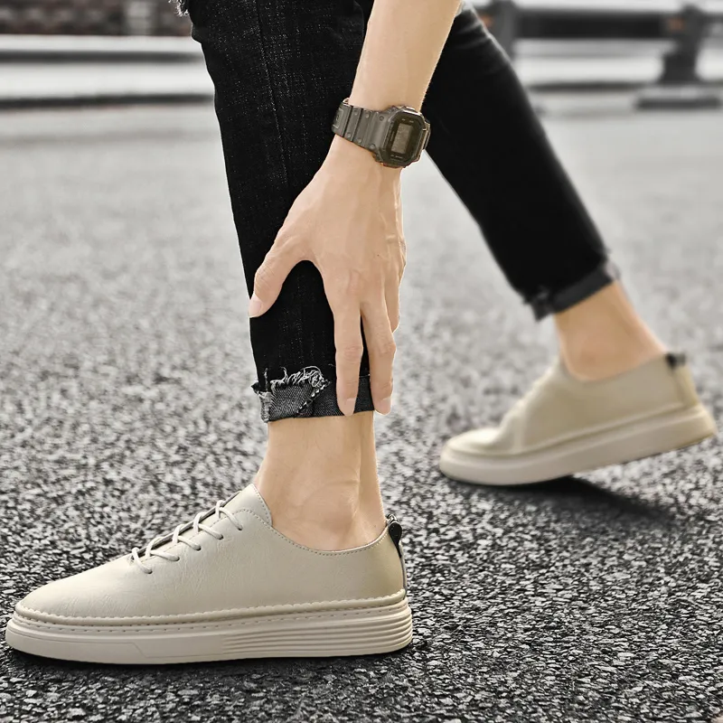 Bull Thunder Breathable Lightweight Low Top Casual Shoes Men's-7