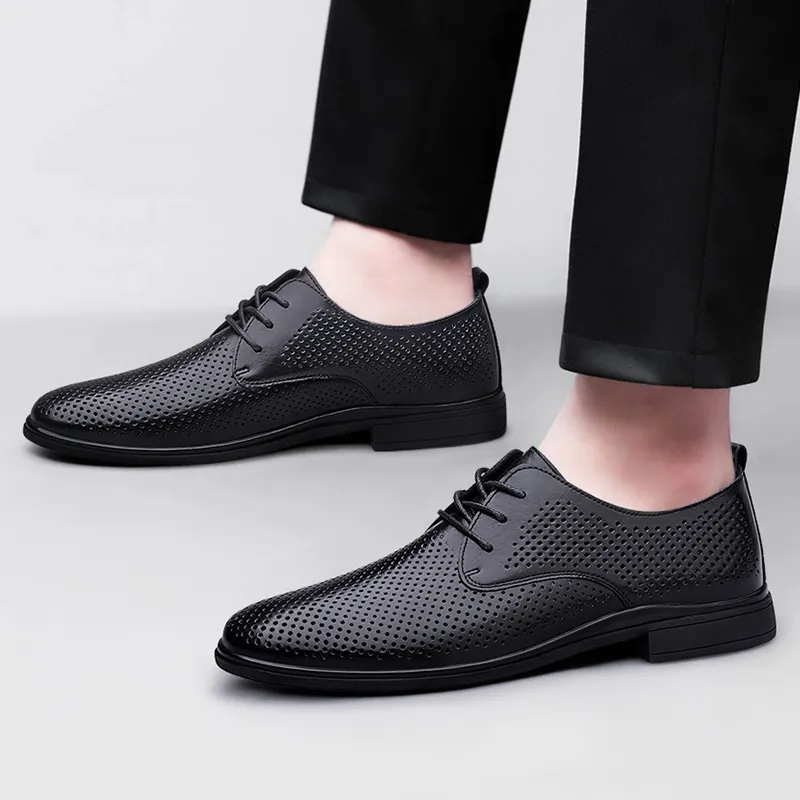 Bull Thunder Casual Shoes Men's Black-7