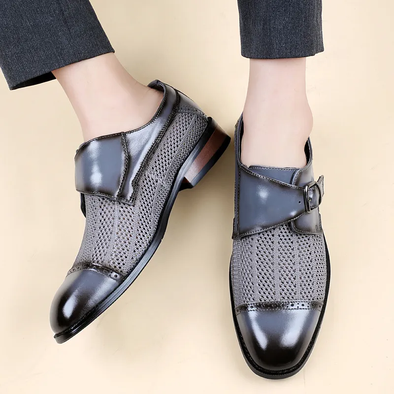 Bull Thunder Dress Shoes Unisex-8