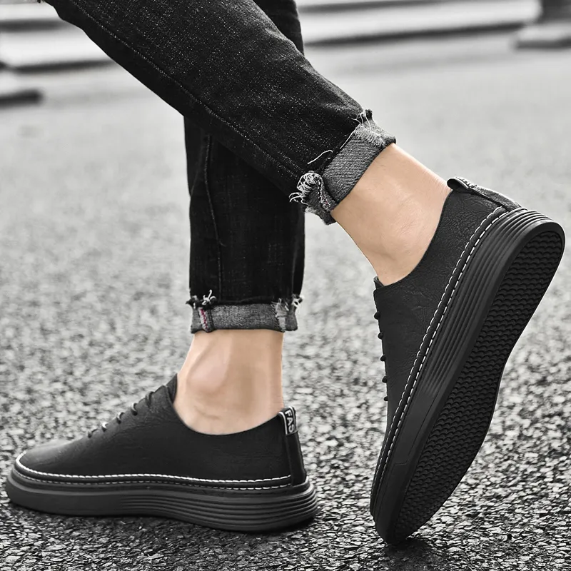 Bull Thunder Breathable Lightweight Low Top Casual Shoes Men's-14