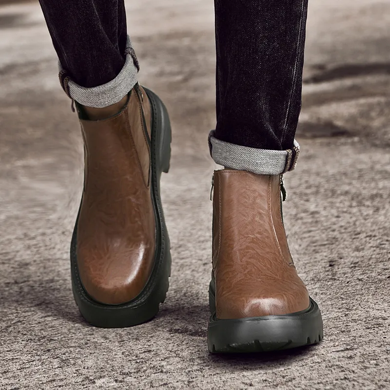 Bull Thunder Ankle Boots Men-24