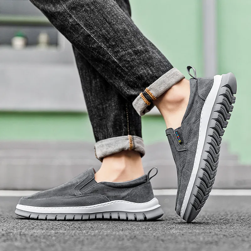 Bull Thunder Low Top Casual Shoes Men's-11