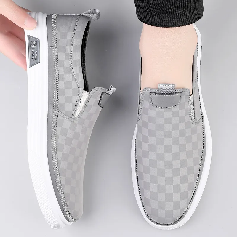 Bull Thunder Breathable And Lightweight Low Top Casual Shoes Men's-4