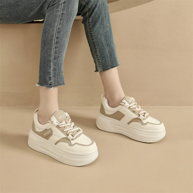 AIFUlIn Evelyn Slip Resistant And Breathable Low Top Skateboard Shoes Women's-4