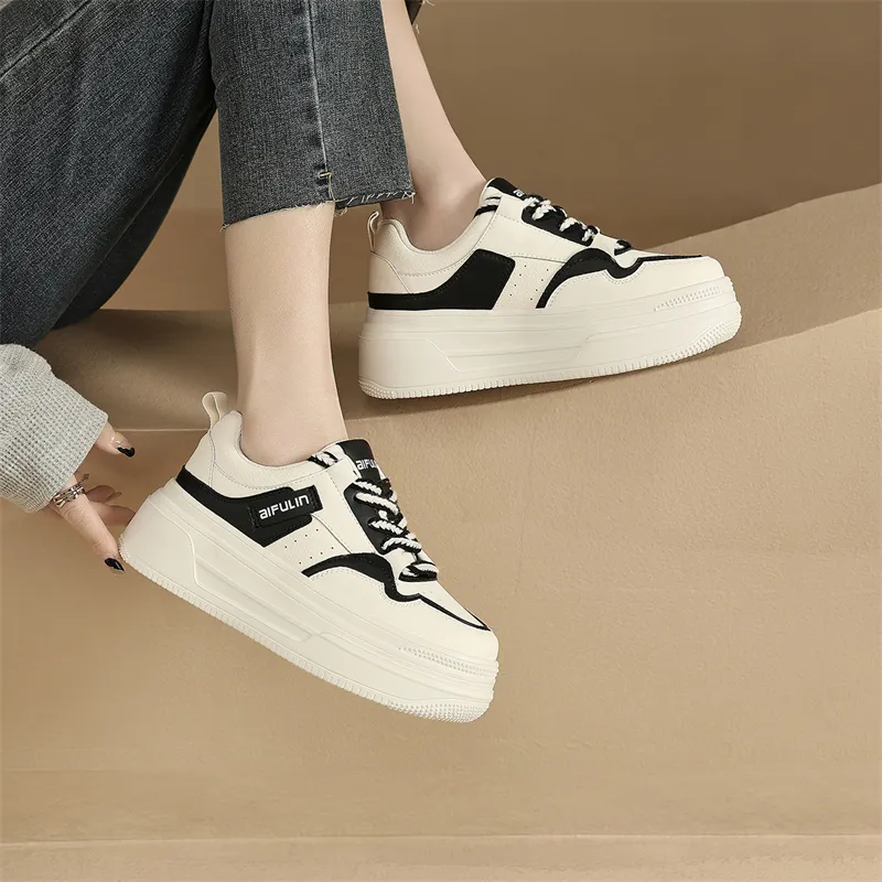 AIFUlIn Evelyn Slip Resistant And Breathable Low Top Skateboard Shoes Women's-11