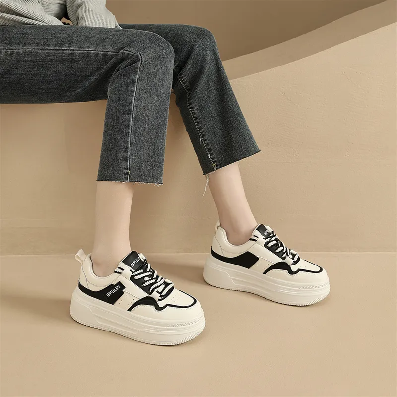 AIFUlIn Evelyn Slip Resistant And Breathable Low Top Skateboard Shoes Women's-10