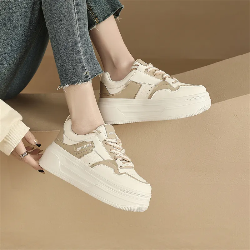 AIFUlIn Evelyn Slip Resistant And Breathable Low Top Skateboard Shoes Women's-5