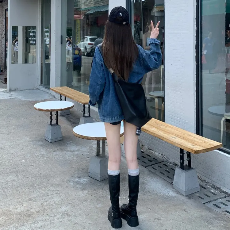 DEDY Denim Jackets Women's-3