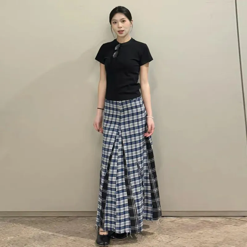 DEDY Two Piece Skirt Sets Women's-4