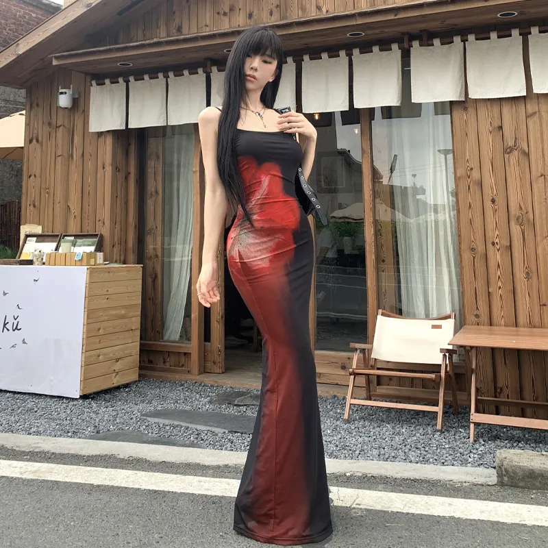 DEDY Slip Dresses Women's Black Shopping Bag-3