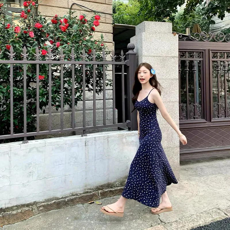 DEDY Slip Dresses Women's-3