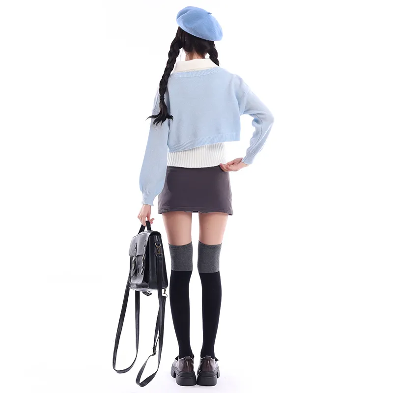 DEDY Casual Suits Women's-5
