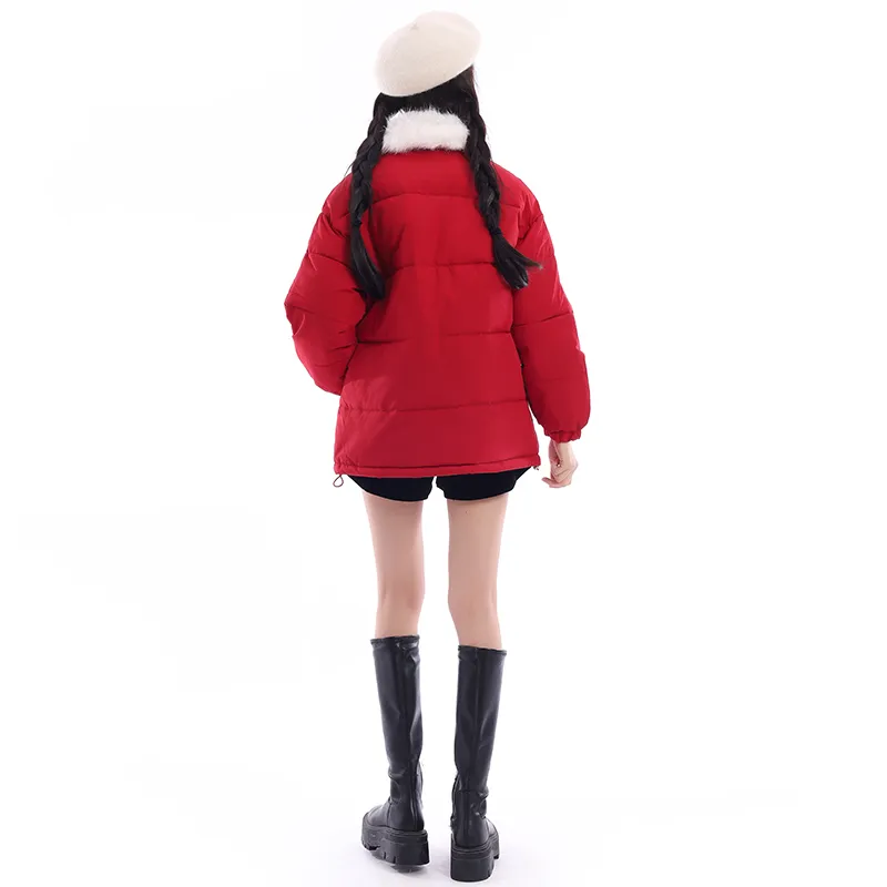 DEDY Puffer Jackets Women's-8