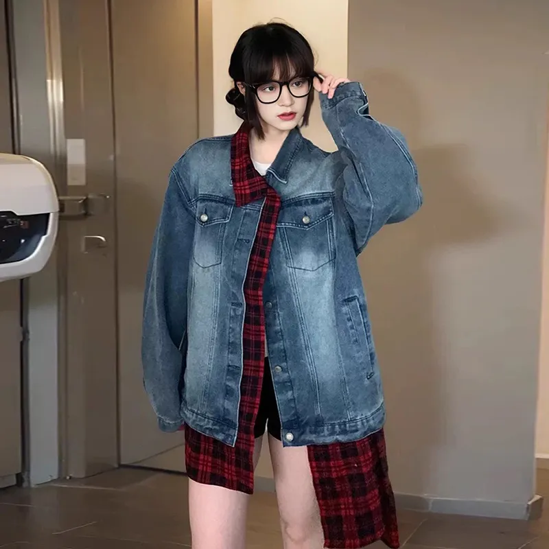 DEDY Denim Jackets Women's-10