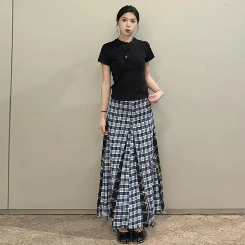 DEDY Two Piece Skirt Sets Women's-3
