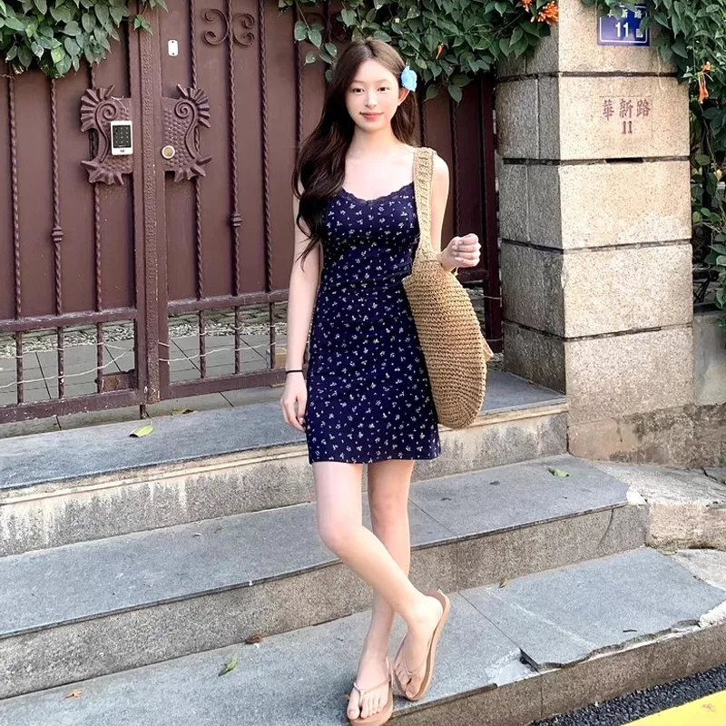 DEDY Slip Dresses Women's-7