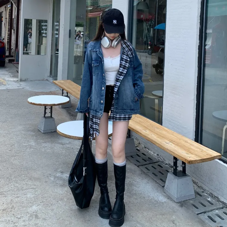 DEDY Denim Jackets Women's-2