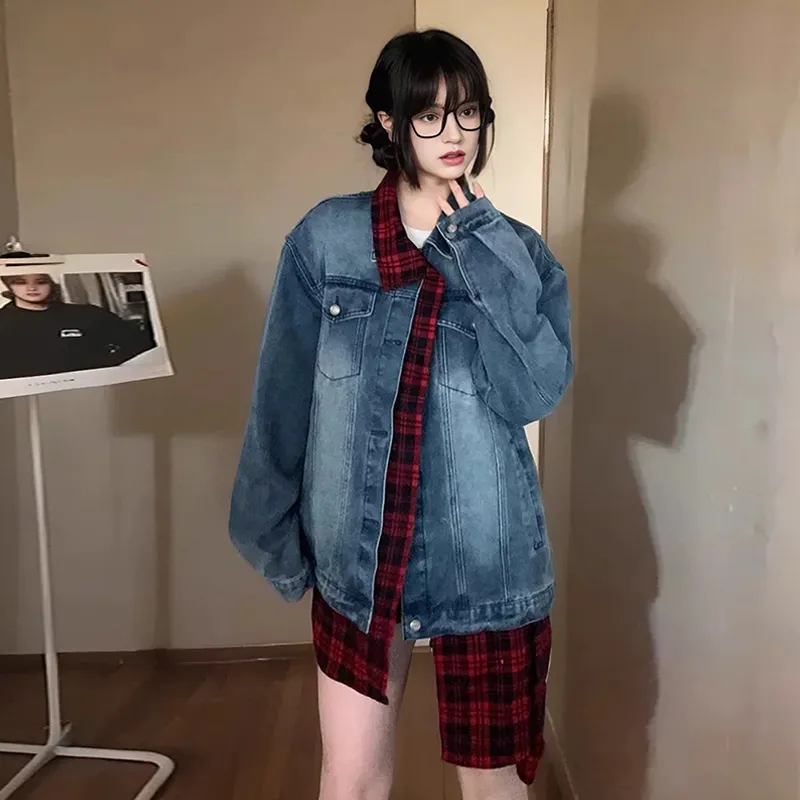 DEDY Denim Jackets Women's-11