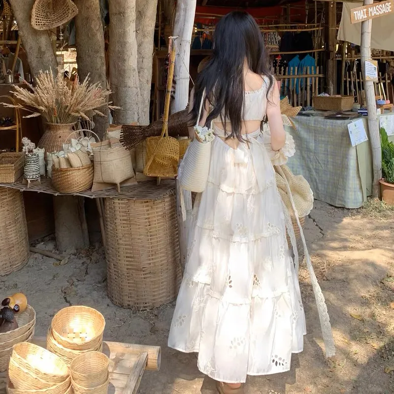DEDY Sleeveless Dresses Women's Dress Shopping Bag-5