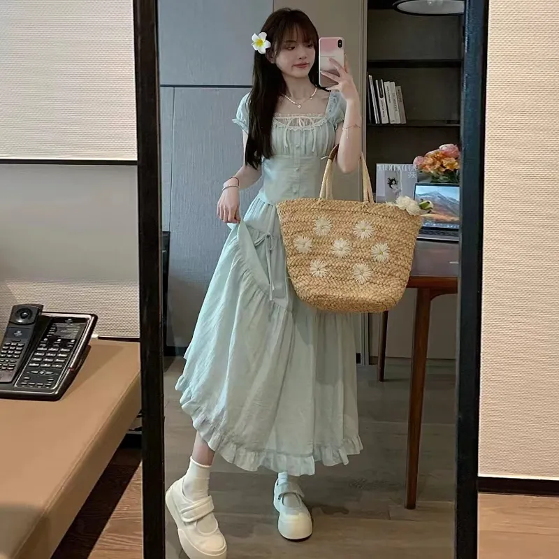 DEDY Two Piece Skirt Sets Women's-2