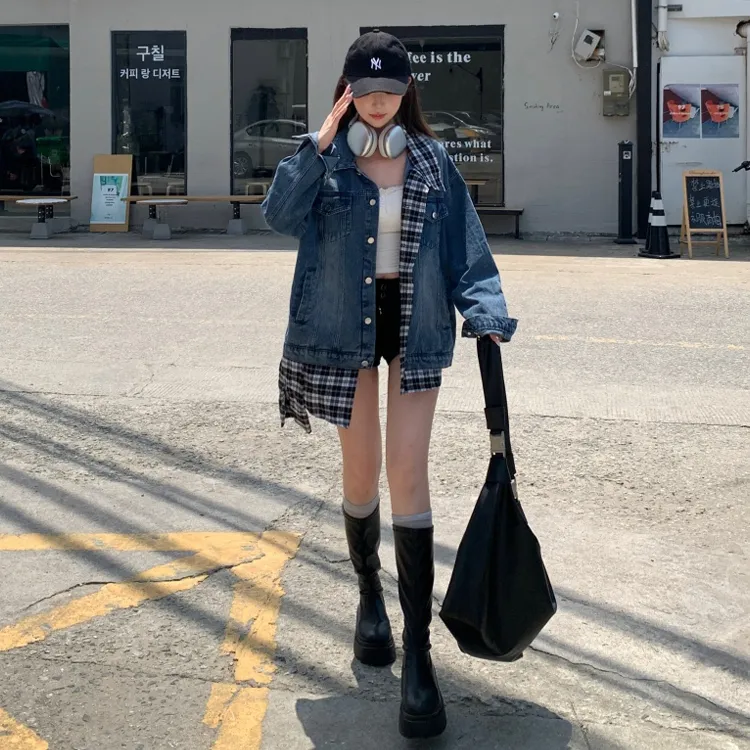 DEDY Denim Jackets Women's-7