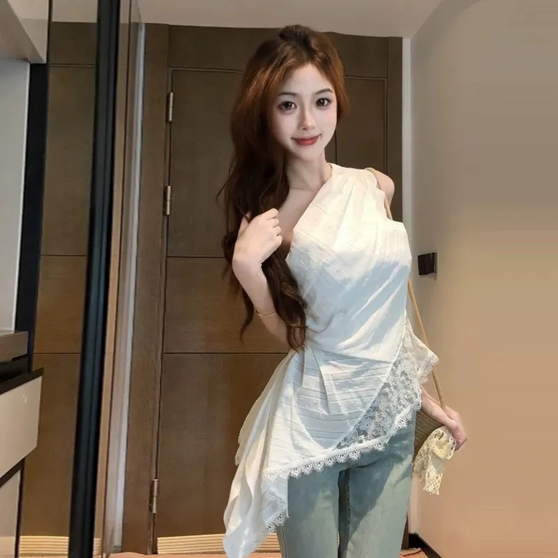 DEDY T Shirts Women's White Shopping Bag-2