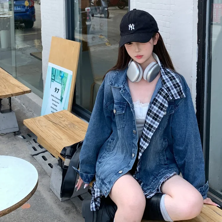 DEDY Denim Jackets Women's-5