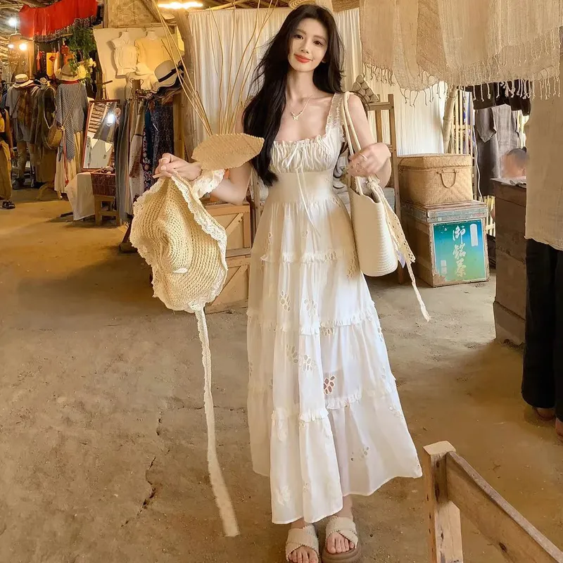 DEDY Sleeveless Dresses Women's Dress Shopping Bag-2